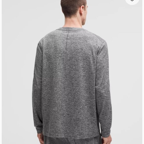 Lululemon NWT Soft Jersey Long-Sleeve Henley L - Picture 13 of 15